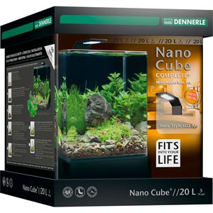Dennerle Nano Cube (20L), 300 lb