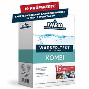 Ivario Express-Labor-Wassertest Kombi review