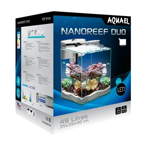 Aquael Nano Reef Duo 49L review