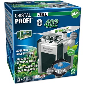 JBL CristalProfi E402 Greenline Außenfilter, 300 lb