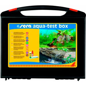Sera Aqua-Test Box (+Cl), 300 lb