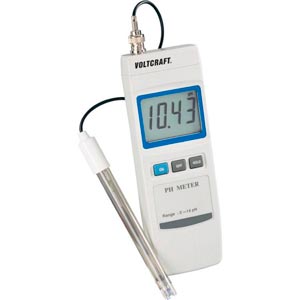 VOLTCRAFT PH-100 ATC pH-Messgerät, 300 lb
